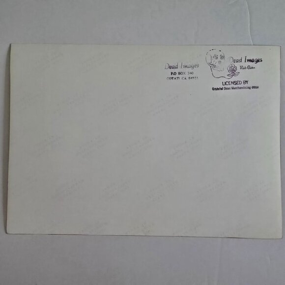 Grateful Dead Concert Photograph Licensed Rob Cohn Dead Images 8"x10" Band Perfo - Picture 7 of 14